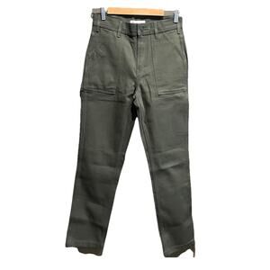 Topo Designs Gray Green Men's Pants Size‎ 28 Cotton Nylon Blend